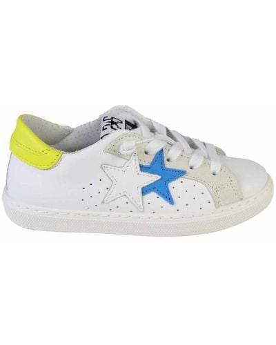 2Star Sneakers bianche - Blu