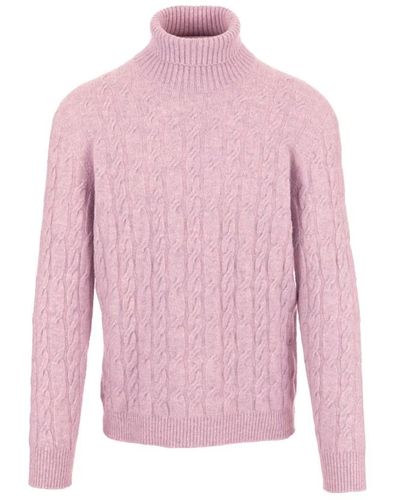 Kangra Stylischer Pullover für Männer - Pink