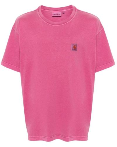 Carhartt Klassisches t-shirt - Pink