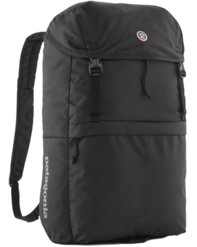 Patagonia Fieldsmith lid pack schwarzer rucksack