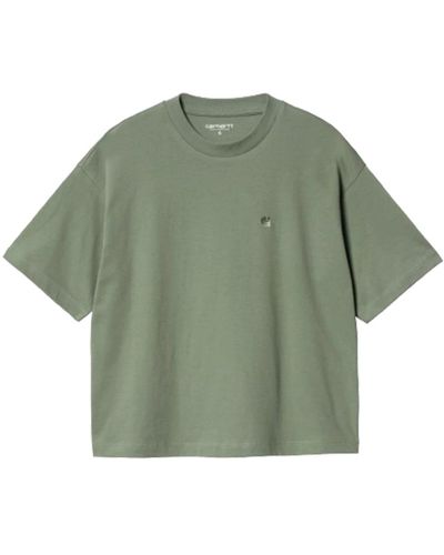 Carhartt Camiseta chester en park verde