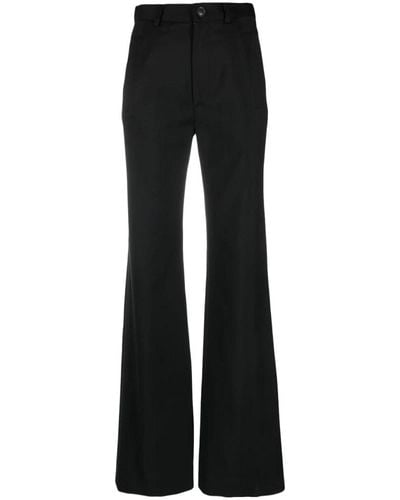 Vivienne Westwood Wide Trousers - Black
