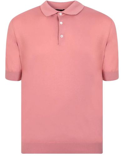 Dell'Oglio Polo Shirts - Pink