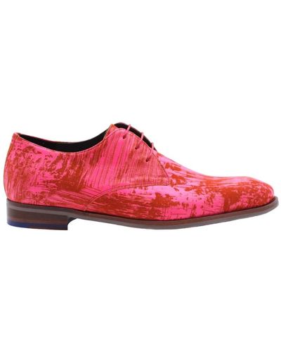 Floris Van Bommel Dadizele scarpa stringata - Rosso
