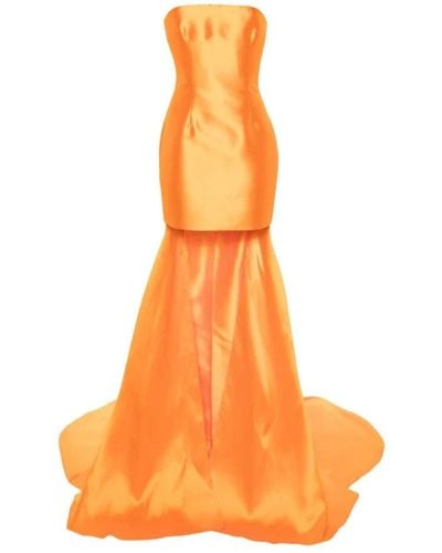 Solace London Gowns - Orange