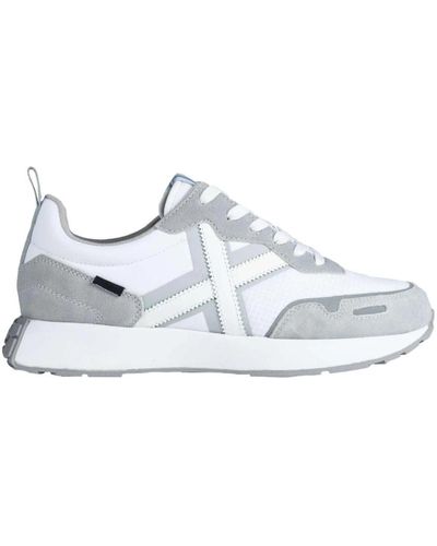 Munich Moderne modell sneakers - Weiß
