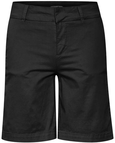 Part Two Short Shorts - Black