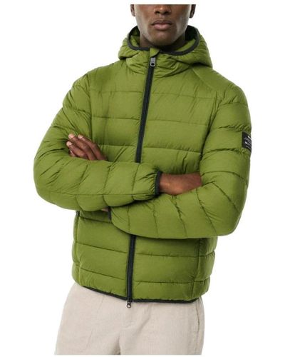 Ecoalf Winter Jackets - Green