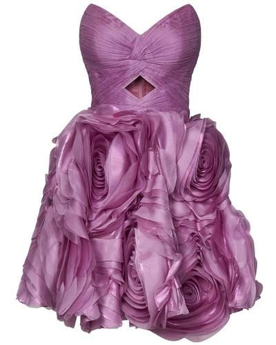 IRIS SERBAN Dresses > occasion dresses > party dresses - Violet