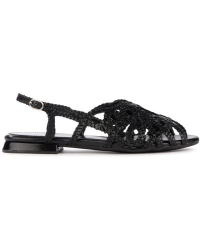 Pons Quintana Shoes > sandals > flat sandals - Noir