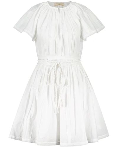 Ulla Johnson Dresses > day dresses > short dresses - Blanc