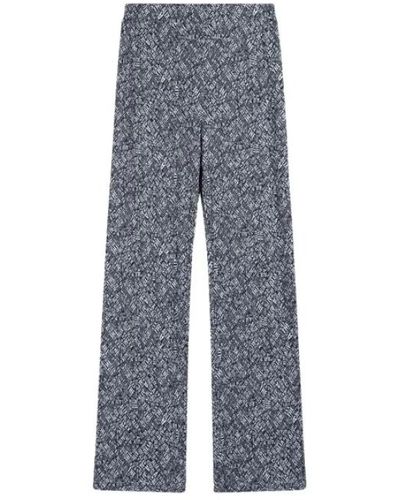 Alix The Label Straight trousers - Azul