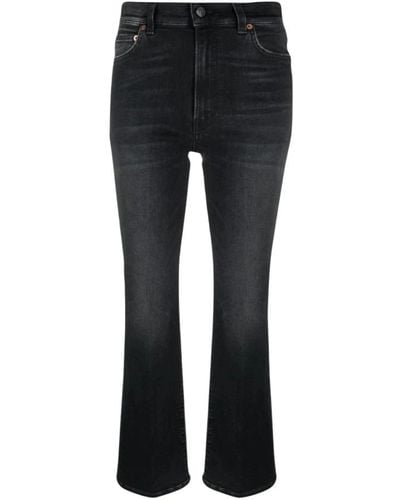 Haikure Slim bootcut jeans - Negro