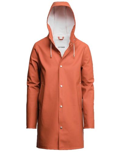 Stutterheim Raincoat - Naranja
