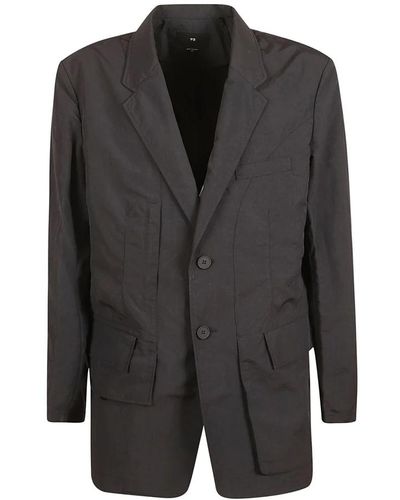 Y-3 Jackets > blazers - Noir