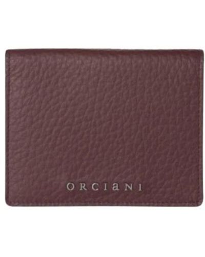 Orciani Wallets & Cardholders - Purple