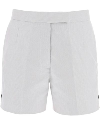 Thom Browne Shorts > short shorts - Gris