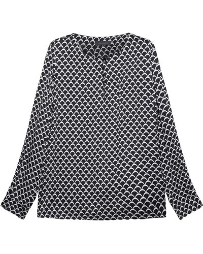 Elena Miro Blouses & shirts > blouses - Noir