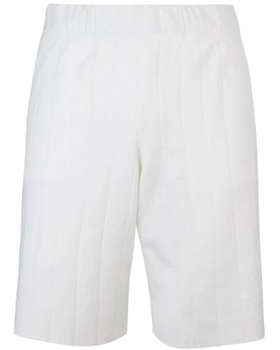 K-Way Casual Shorts - White
