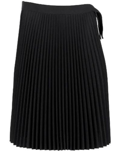 Balenciaga Short Skirts - Black