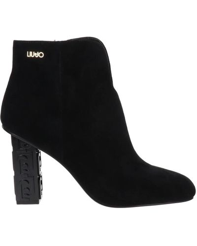 Liu Jo Heeled Boots - Black