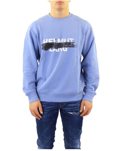 Helmut Lang Sweatshirts - Blue