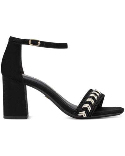 Tamaris High Heel Sandals - Black