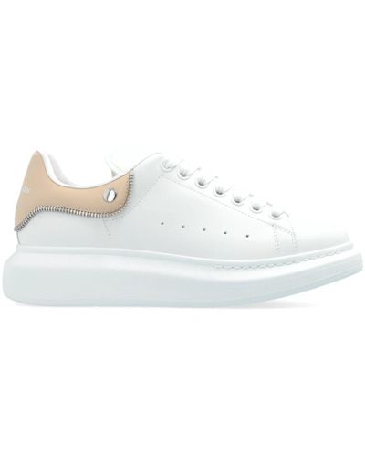 Alexander McQueen Sneakers mit logo - Weiß