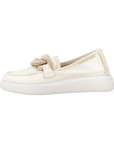 Hispanitas Shoes > flats > loafers - Blanc
