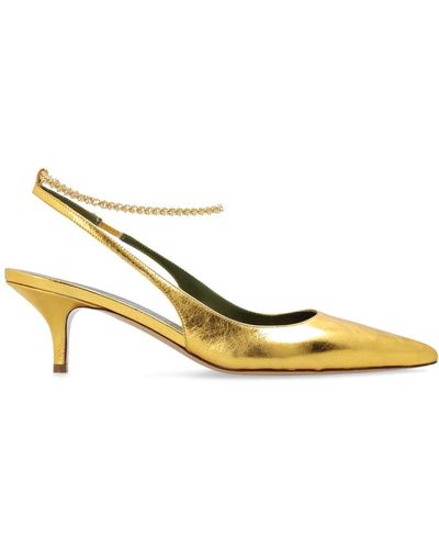 MARIA LUCA Shoes > heels > pumps - Métallisé