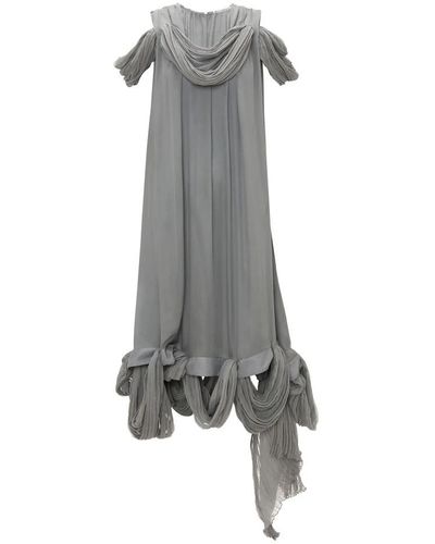 JW Anderson Midi Dresses - Grey
