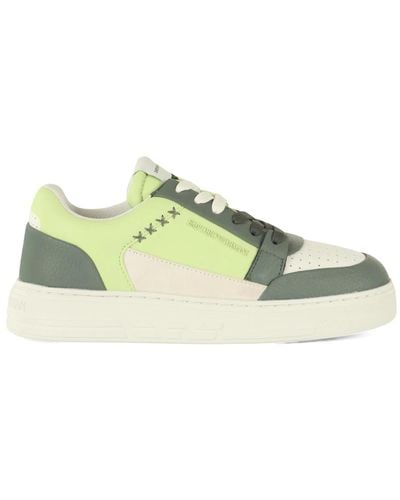 Emporio Armani Shoes > sneakers - Vert