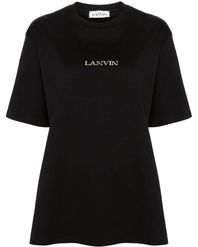 Lanvin T-Shirts - Black