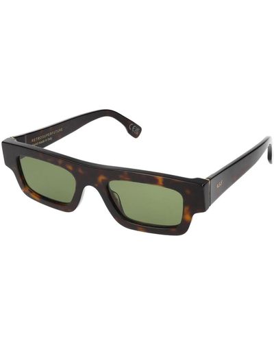 Retrosuperfuture Sunglasses,sonnenbrille retro stil - Grün