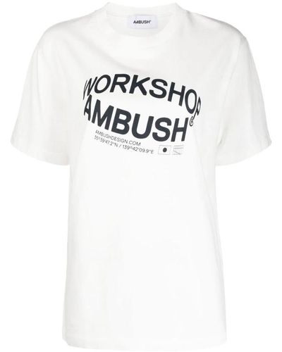 Ambush T-Shirts - White