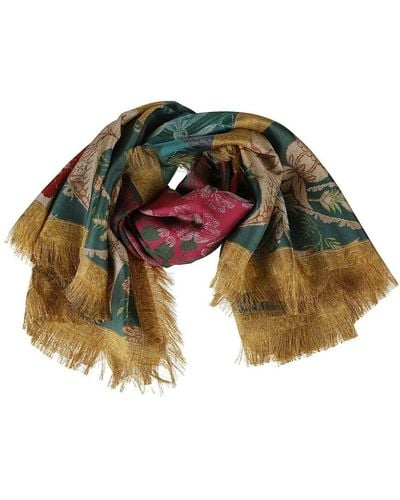 Pierre Louis Mascia Accessories > scarves > silky scarves - Vert