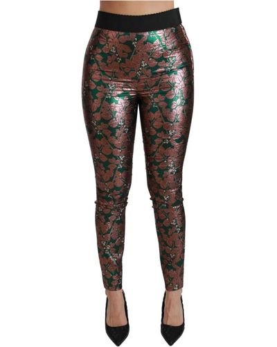 Dolce & Gabbana Trousers > leggings - Noir
