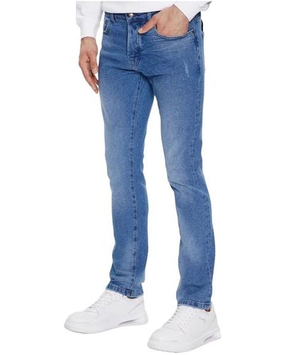 RICHMOND Slim-fit Jeans - Blau