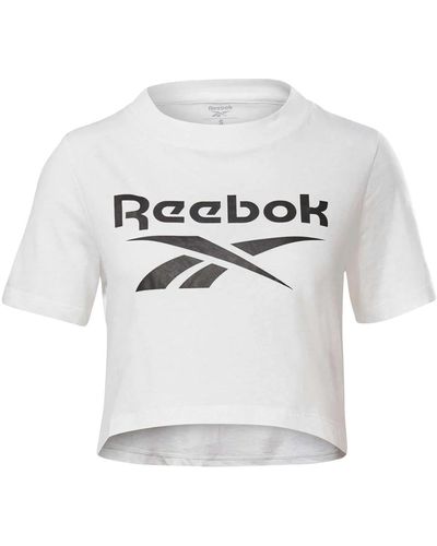 Reebok Tops > t-shirts - Gris