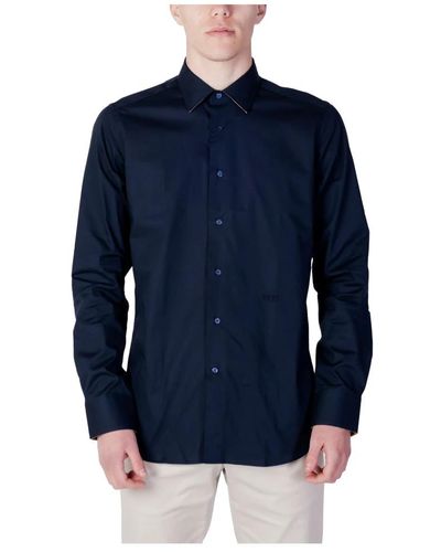 Alviero Martini 1A Classe Shirts > casual shirts - Bleu