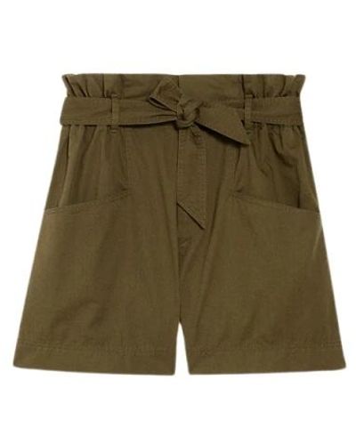 Vanessa Bruno Shorts > casual shorts - Vert