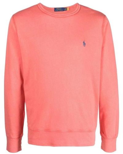 Ralph Lauren Sweatshirts hoodies - Pink