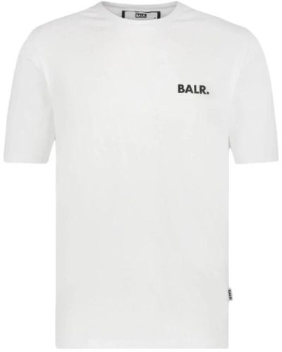 BALR Sportliches logo-t-shirt - Weiß