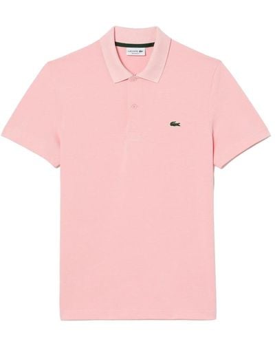 Lacoste Polo Shirts - Pink
