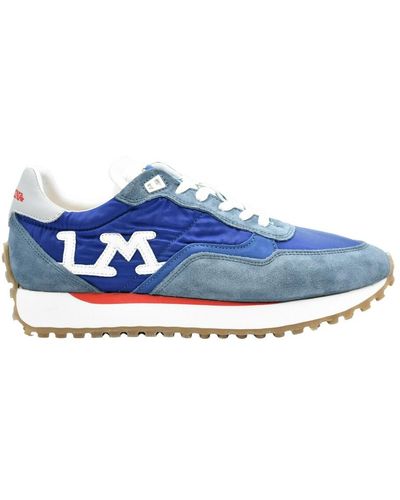 La Martina Flat shoes - Blau
