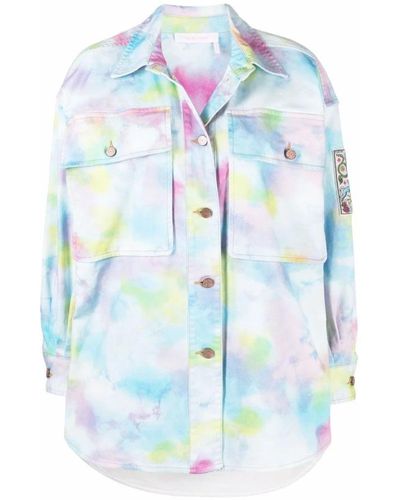 See By Chloé Light Jackets - Blue