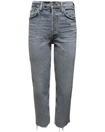 Citizens of Humanity Cropped jeans - Grau