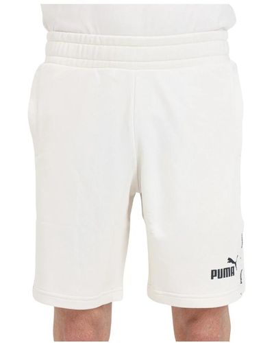PUMA Casual shorts - Weiß
