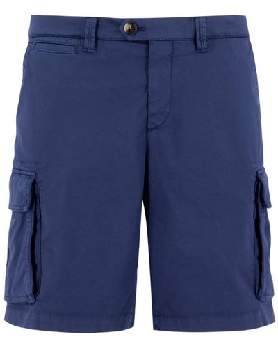 Brunello Cucinelli Casual Shorts - Blue