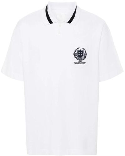 Givenchy Polo Shirts - White